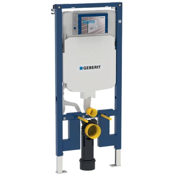 فلاش تانک توکار گبریت با استراکچر پروفیلی - Duofix